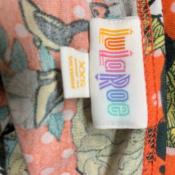 LuLaRoe XXS Disney World Land Mickey Minnie Mouse - Picture 7 of 8